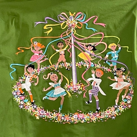 BOB MACKIE NWOT Wearable Art Vintage Embroidered Shirt - Picture 1 of 6